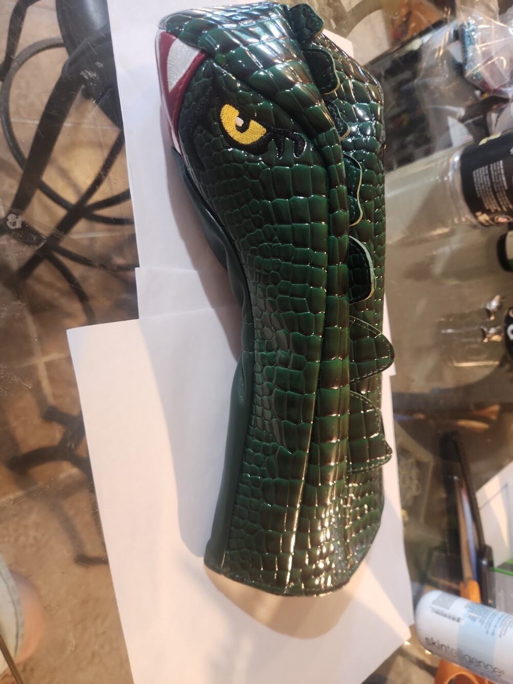 Golf Club Green Cartoon Tyrannosaurus Rex Driver